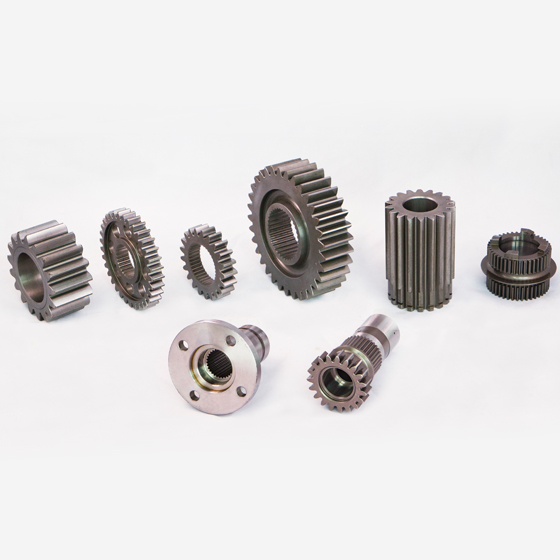 大型工程(cheng)建設設備齒(chǐ)輪