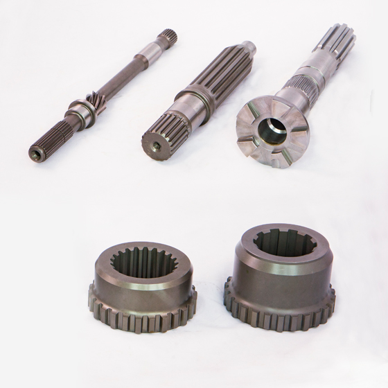 油壓部(bu)件傳動(dòng)系統系(xi)列