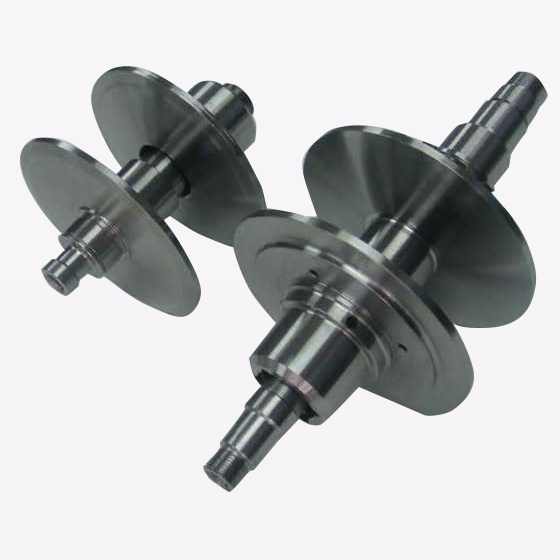 CVT主從動(dong)鋼帶輪(lun)組合