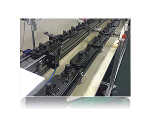 德國Burri數控齒(chi)輪磨床輸送(song)帶